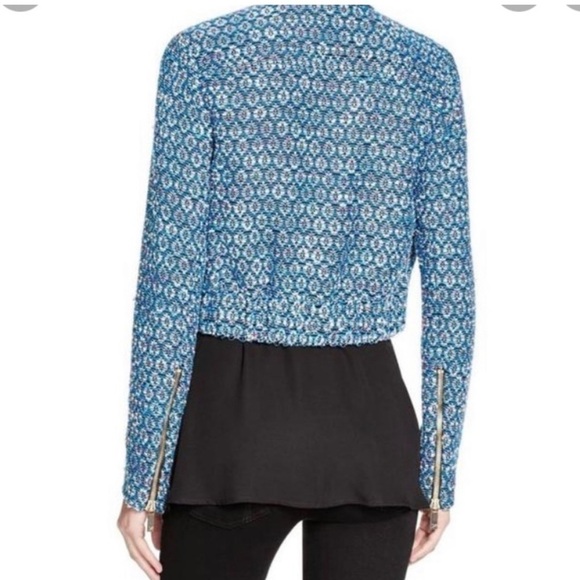 Diane von Furstenberg Buckley Tweed Jacket size 2 - Picture 3 of 12